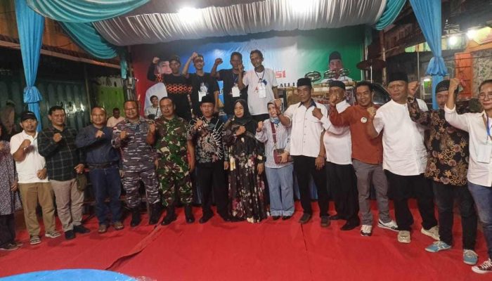 Walikota Tanjungbalai Menjadi Dewan Pembina Asosiasi Pedagang Kaki Lima Kota Tanjungbalai