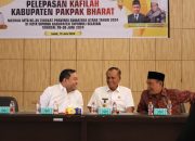 Bupati Lepas Keberangkatan Khafilah MTQ Kabupaten Pakpak Bharat