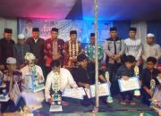 Bupati Tanjab Barat Resmi Tutup Festival Bedug dan Takbir