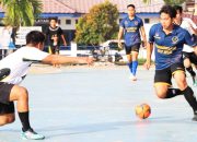 Sambut HUT Bhayangkara ke-78, Polres Nias Selatan Gelar Turnamen Futsal Kapolres Cup 2024