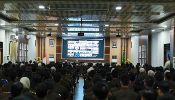 Kajati Sumut Berikan Pengarahan dan Bimbingan Kepada Para CPNS Kejaksaan