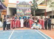 Marelan Juara Umum Cabor Tarung Derajat Porkot Medan 2024