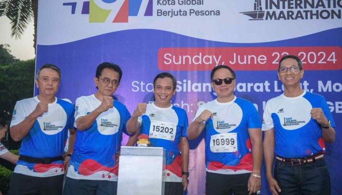 BTN Jakarta International Marathon 2024 Sukses Digelar