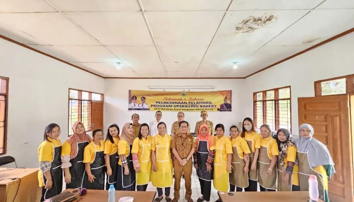 Pemkab Pakpak Bharat Menyelenggarakan Pelatihan Program Upskilling