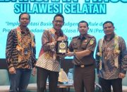 Kajati Sulsel Jadi Pembicara Kegiatan Sosialisasi Hukum di PT PLN