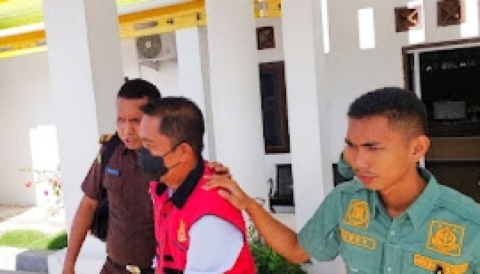 Mantan Bendahara Pengeluaran Dinas Pendidikan Nias Selatan jadi Tersangka Dugaan Korupsi Dana UP dan GUP APBD TA. 2016