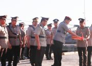 Polres Nias Selatan Lakukan ini Menjelang HUT Bhayangkara ke-78 di Pelabuhan Baru Telukdalam