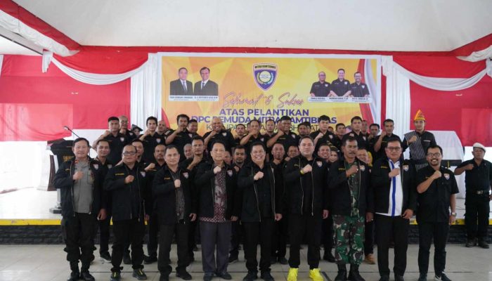 Pengurus DPC Pemuda Mitra Kamtibmas Kabupaten Pakpak Bharat Periode 2024-2029 Resmi Dilantik