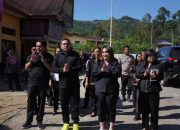 Bupati Pakpak Bharat Hadiri Pelepasan TK dan PAUD se Kecamatan Tinada