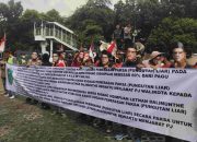 Demo Gunakan Topeng, AMPPUH Minta KPK Periksa Letnan Dalimunthe
