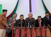 Sekda Pakpak Bharat Hadiri Acara Sinode Sinunu ke XI Gereja Kristen Protestan Pakpak Dairi