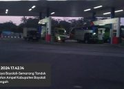 Bak Pasar Mafia Solar, SPBU 44.573.12 Tanduk dan SPBU 44.573.05 Sunggingan-Boyolali Seakan Kebal Hukum dan Bahkan Hingga Saat Ini Polres Boyolali Tidak Berani Bertindak, Ada Apa?