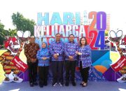 Bupati Pakpak Bharat Hadiri Peringatan HKN ke-31 di Semarang