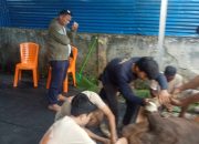 Hari Kedua Idul Adha 1445 H, Kadis PUPR Tanjab Barat Kurban 3 Sapi dan 1 Kambing