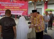 Peringati Hari Raya Idul Adha 1445 H, Lapas Binjai Kurban 5 Ekor Sapi dan 3 Ekor Kambing