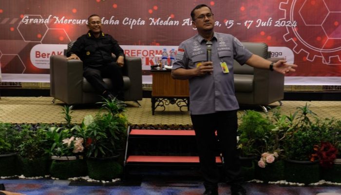 Kanwil Kemenkumham Sumut Pertajam Keamanan Lapas, Kadivpas : Tindak Tegas Petugas Terlibat Penyelewengan