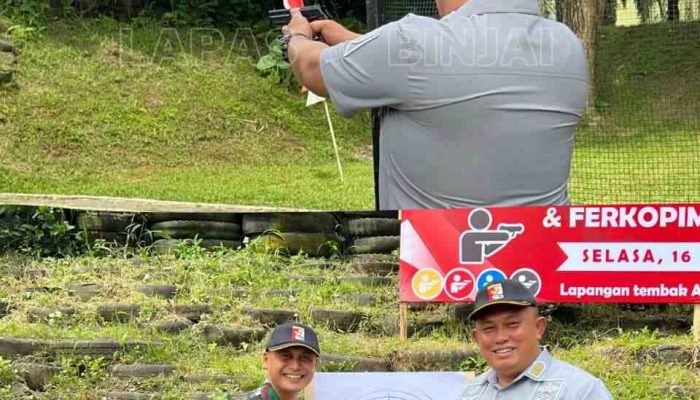 Perkuat Sinergitas, Kalapas Binjai Hadiri Silaturahmi Perbakin Kota Binjai