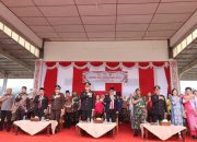 Sekda Pakpak Bharat Hadiri Upacara HUT Bhayangkara ke 78
