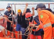 3 Orang Meninggal, 59 Orang Wisatawan Berhasil Diselamatkan oleh Basarnas dan Tim SAR Gabungan