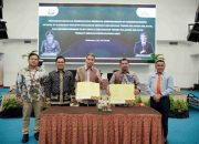 Kajati Sulsel Jadi Pembicara Pengamanan Aset Dalam Acara Penandatanganan MoU Kejati Sulsel Dengan PT Kawasan Industri Makassar