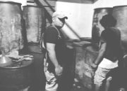 Salah Satu Gudang di Wilayah Kelurahan Sungai Nibung Diduga Dijadikan Tempat Penimbunan BBM