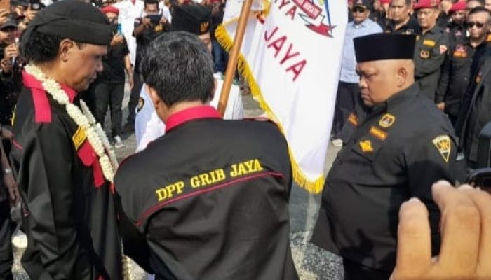 Hercules Lantik Pengurus GRIB Jaya Sumut di Bawah Pimpinan Samsul Tarigan