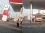 Ditemukan Diduga Adanya Penyalahgunaan BBM Bersubsidi Jenis Solar di SPBU 44.575.02 PALUR Karanganyar, Diduga Pihak Polres Setempat Tutup Mata