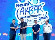 Wujudkan Indonesia Emas 2045, Walikota Medan Ajak Keluarga Besar Methodist Perangi Narkoba