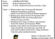 Andri Saputra Kabiro Lahat: Selamat Tahun Baru Islam 1 Muharram 1446 H