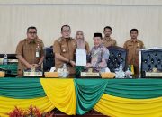 Wali Kota Medan Terima Hasil Penjelasan Ranperda Inisiatif DPRD Tentang Perubahan Atas Perda Kota Medan No 6 Tahun 2015