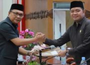 Mewakili Bupati, Sekda Tanjab Barat Sampaikan Nota Pengantar Rancangan Perubahan KUA dan PPAS