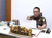 Kejati Sumut Berikan Pencerahan Terkait Pengelolaan DD Kepada Camat Gunung Meriah dan 12 Kades