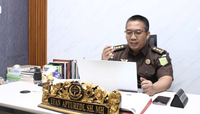 Kejati Sumut Berikan Pencerahan Terkait Pengelolaan DD Kepada Camat Gunung Meriah dan 12 Kades
