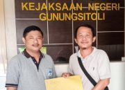 Aliansi GP-KN Laporkan 6 Item Dugaan Pelanggaran Hukum Terkait Proyek di Kawasan Bandara Binaka Gunungsitoli ke Kejari