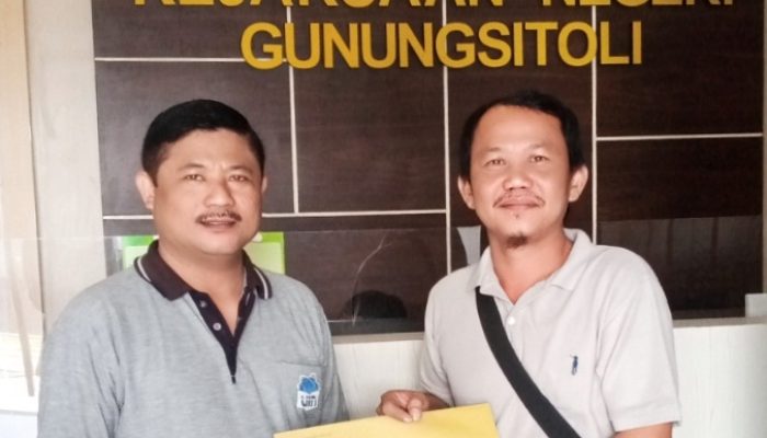 Aliansi GP-KN Laporkan 6 Item Dugaan Pelanggaran Hukum Terkait Proyek di Kawasan Bandara Binaka Gunungsitoli ke Kejari