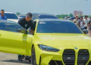 Walikota Jajal Lintasan RDO Kolaborasi Medan Berkah Drage Race Cars & Bike