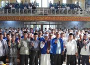 Warga Antusias Menyambut Kedatangan HD-CU Menyambut HUT Desa Tegal Rejo KE-98 Tahun Penuh Makna