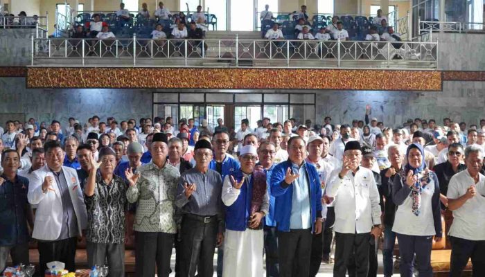 Warga Antusias Menyambut Kedatangan HD-CU Menyambut HUT Desa Tegal Rejo KE-98 Tahun Penuh Makna