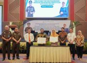 Kejati Sulsel Bersama BPJS Kesehatan Teken MoU Tentang Penanganan Masalah Hukum Bidang Datun