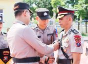 Kapolres Nias Selatan Pimpin Sertijab 13 Pejabat Baru di Polres Nias Selatan