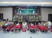 Sambut Hari Bhakti Adhyaksa Ke 64, Kajati Sulsel Gelar Donor Darah dan Pemeriksaan Kesehatan Gratis