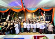Drs. H. Anwar Sadad, M.Ag Gelar Tabligh Akbar Serta Resmikan Posko Pemenangan Team K.G