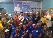 Pengukuhan dan Silahturami Posko Team M3P Relawan Pemenangan Anwar Sadad Sebagai Cabup 2 Periode