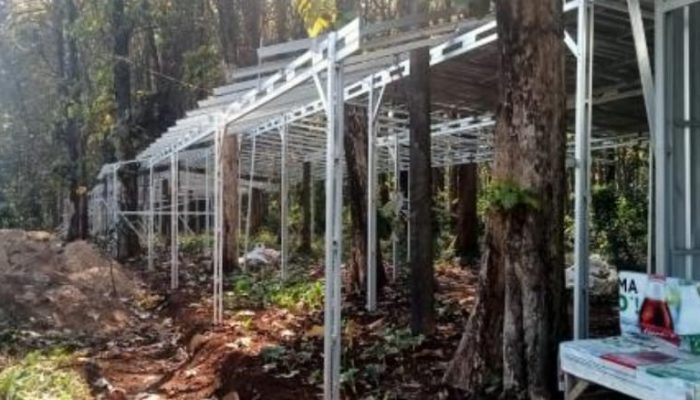 Warga Mijen-Kota Semarang Desak Pembongkaran Lapak Tak Berizin di Kawasan Hutan Jati Perhutani