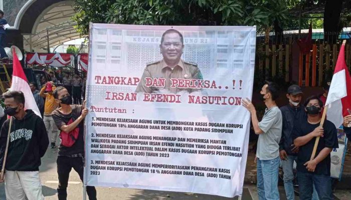 GERMAK Desak Kejagung Periksa Irsan Efendi Nasution Terkait Dugaan Korupsi ADD Padangsidimpuan