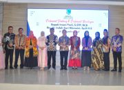 PJ Bupati Lahat Bersama PJ Ketua TP-PKK Silaturahmi Bersama Jajaran Pemkab Lahat