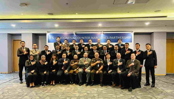 Kejari Medan Jadi Narasumber Pelatihan Investigasi Narkoba DEA di Batam