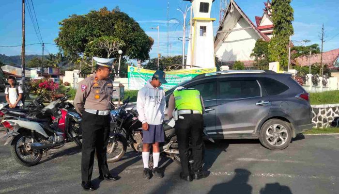 Polres Pakpak Bharat Gelar Operasi Patuh Toba 2024