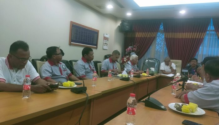 Pengurus DPD Marsipature Hutanabe Sumut Audiensi Dengan DPRD Sumut