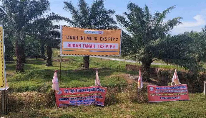 Masyarakat Penggugat Lahan Kebun Penara PTPN 2 Diduga Gunakan Surat Palsu Dimenangkan Hakim Mahkamah Agung